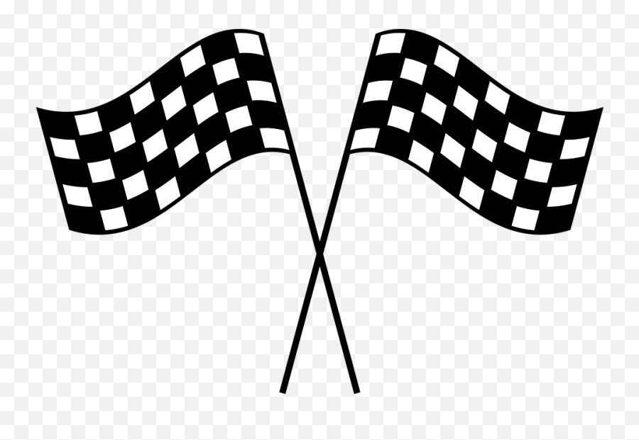 Flags Chequered Flag - Racing Flags Png Free Transparent Background Emoji,Race Flag Emoji