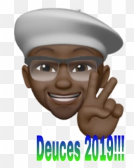 Popular And Trending Deuces Stickers - Instagram Emoji,Deuces Emoji