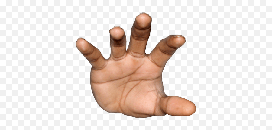 Hand Reaching Png - Hand Reaching Towards Camera Emoji,Hand Emoji