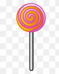 Clip Art Lollipop Clipart 2 Image - Candyland Clipart Lollipop Emoji,Lolipop Emoji