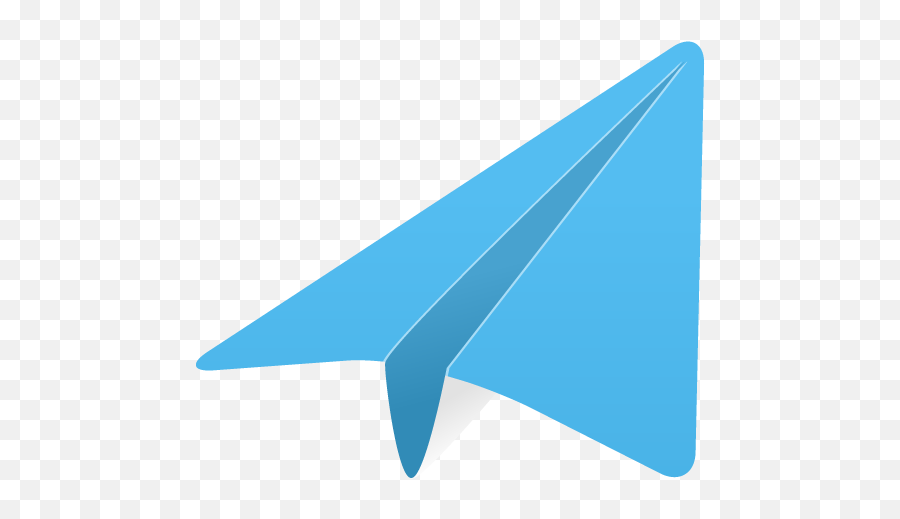 Paper Plane Icon - Paper Plane Icon Blue Emoji,Plane And Paper Emoji