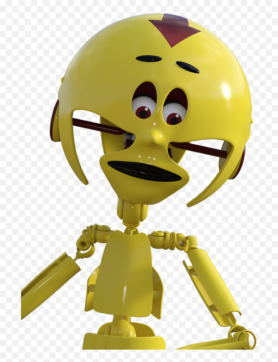Robot Links - Robot Arm Yellow Emoji,Robot Emoticon
