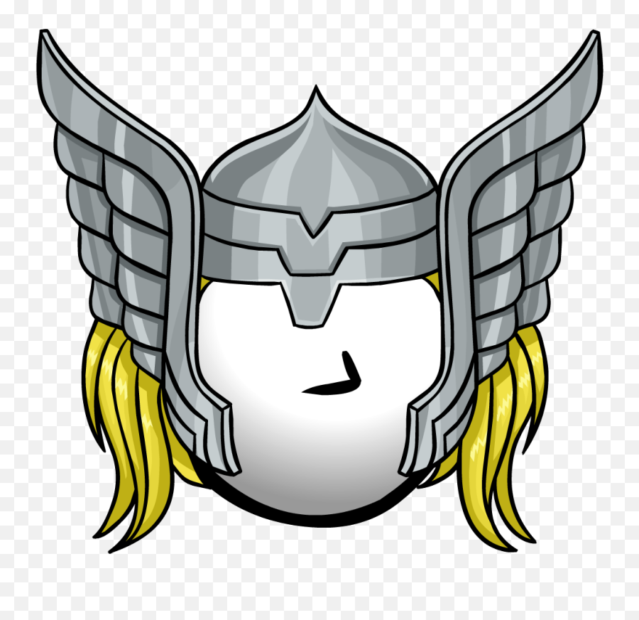 Thor Clipart Hulk - Thor Mask Printable Emoji,Thor Emoji