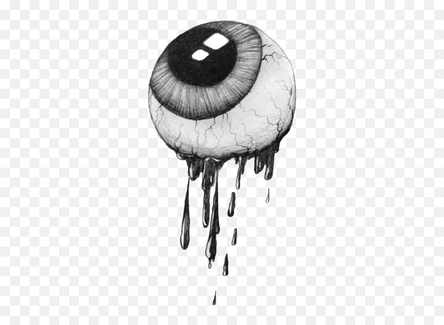 Gif Drawing Eye Picture - Drawings Of A Severed Eyeball Emoji,Shifty Eye Emoji