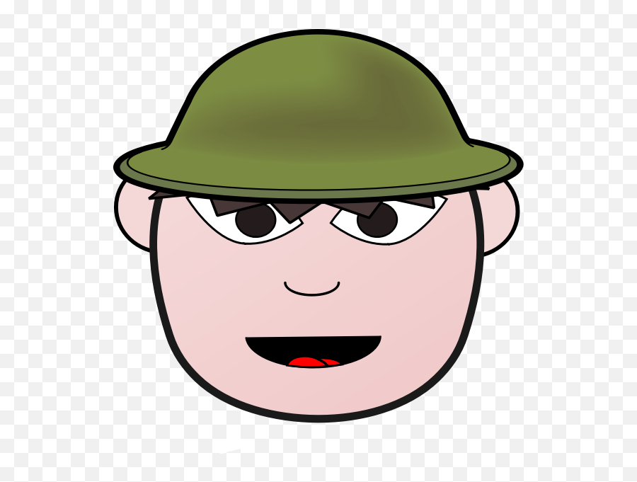 Happy Soldier Boy - Angry Soldier Clipart Emoji,Truck Emoji