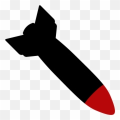 Missile Png - Bombs Transparent Emoji