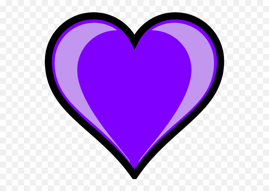 Purple Heart Png Files - Purple Heart Clipart Png Emoji,Purple Heart Emoji Transparent