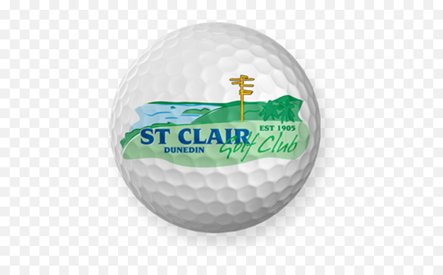 St Clair Golf Club - Pitch And Putt Emoji,Golf Ball Emoji