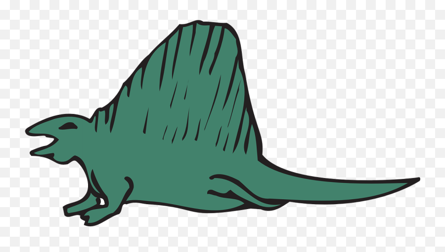 Stylized Dinosaur Reptile Ancient Spine - Dinosaur With Long Spine Emoji,Dinosaur Emoji Text