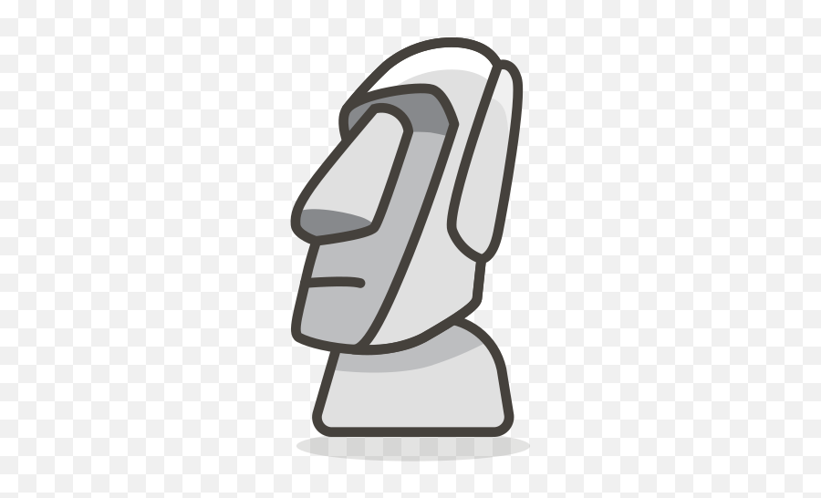 Moai Free Icon Of 780 Free Vector Emoji - Moai Icon Png,Moai Emoji