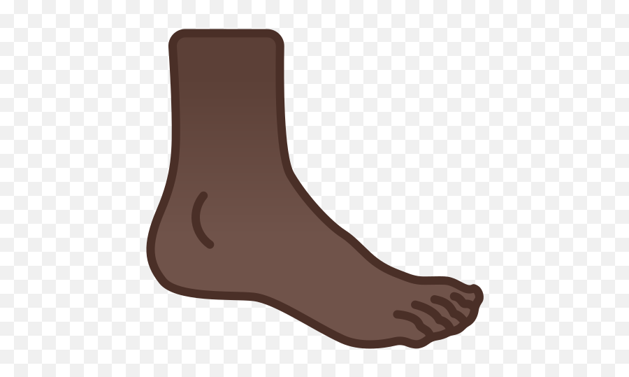 Dark Skin Tone Emoji - Sock,Emoji Sock