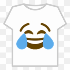 Joy Face Emoji Meme - Crying Laughing Transparent Background