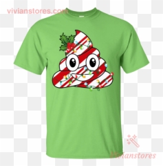 Reindeer Poop Emoji Cute Merry Christmas T - Happy New Year 2020poop