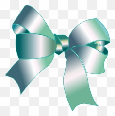 Shiny Reflective Ribbon - Transparent Silver Image Png Emoji