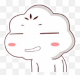 Marshmallows Love Stickers - Cartoon Emoji,Emoji Marshmallows