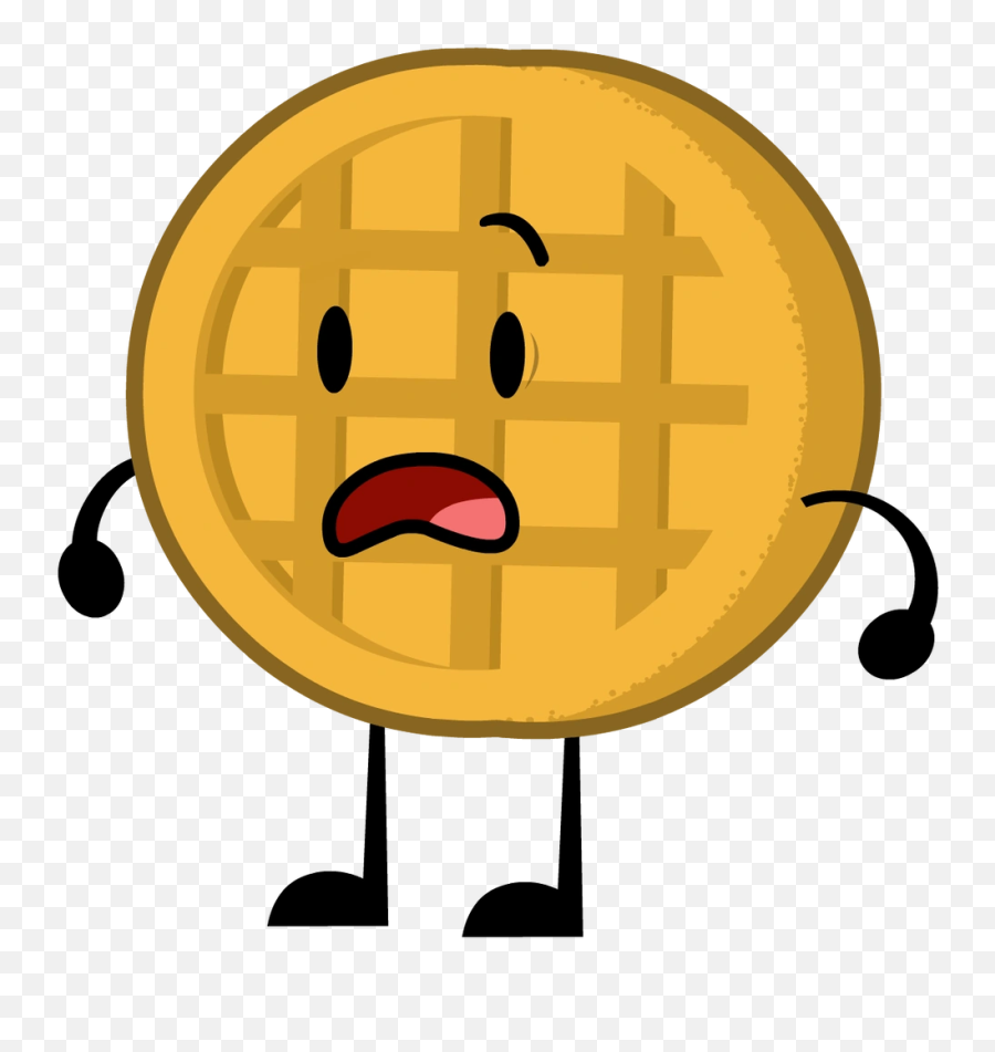 Waffle - Circle Emoji,Waffle Emoticon