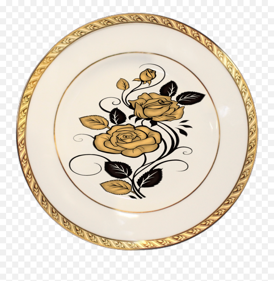 Plate Dishes China - Circle Emoji,Dishes Emoji
