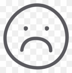 Face Png And Vectors For Free Download - Smiley Emoji,Black And White Sad Emoji