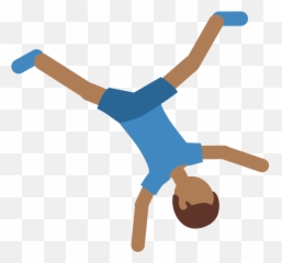 Twemoji2 1f938 - Human Skin Color Emoji