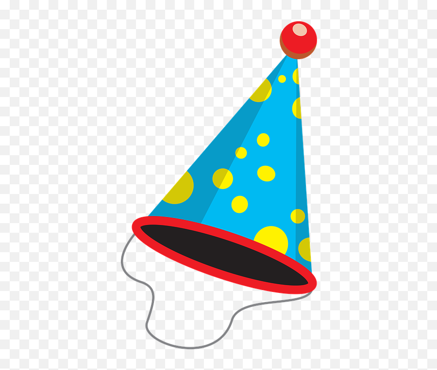 Birthday Cap Celebration - Birthday Kids Clipart Png Emoji,Birthday Emotions
