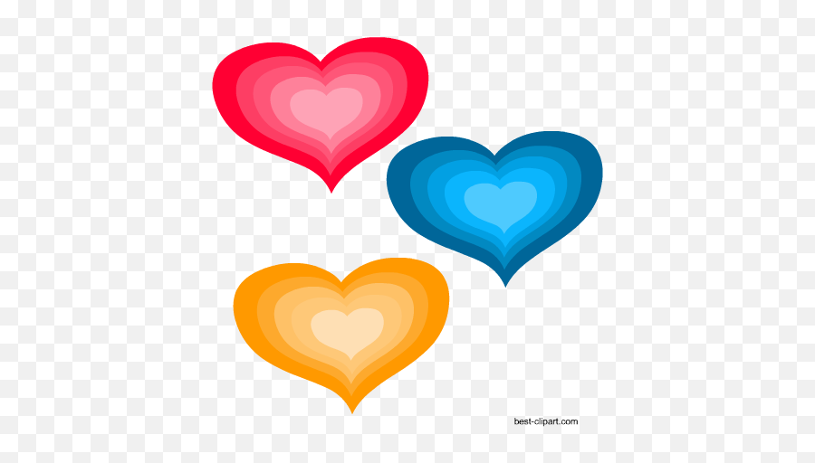 Free Heart Clip Art Images And Graphics - Heart Emoji,Shining Heart Emoji