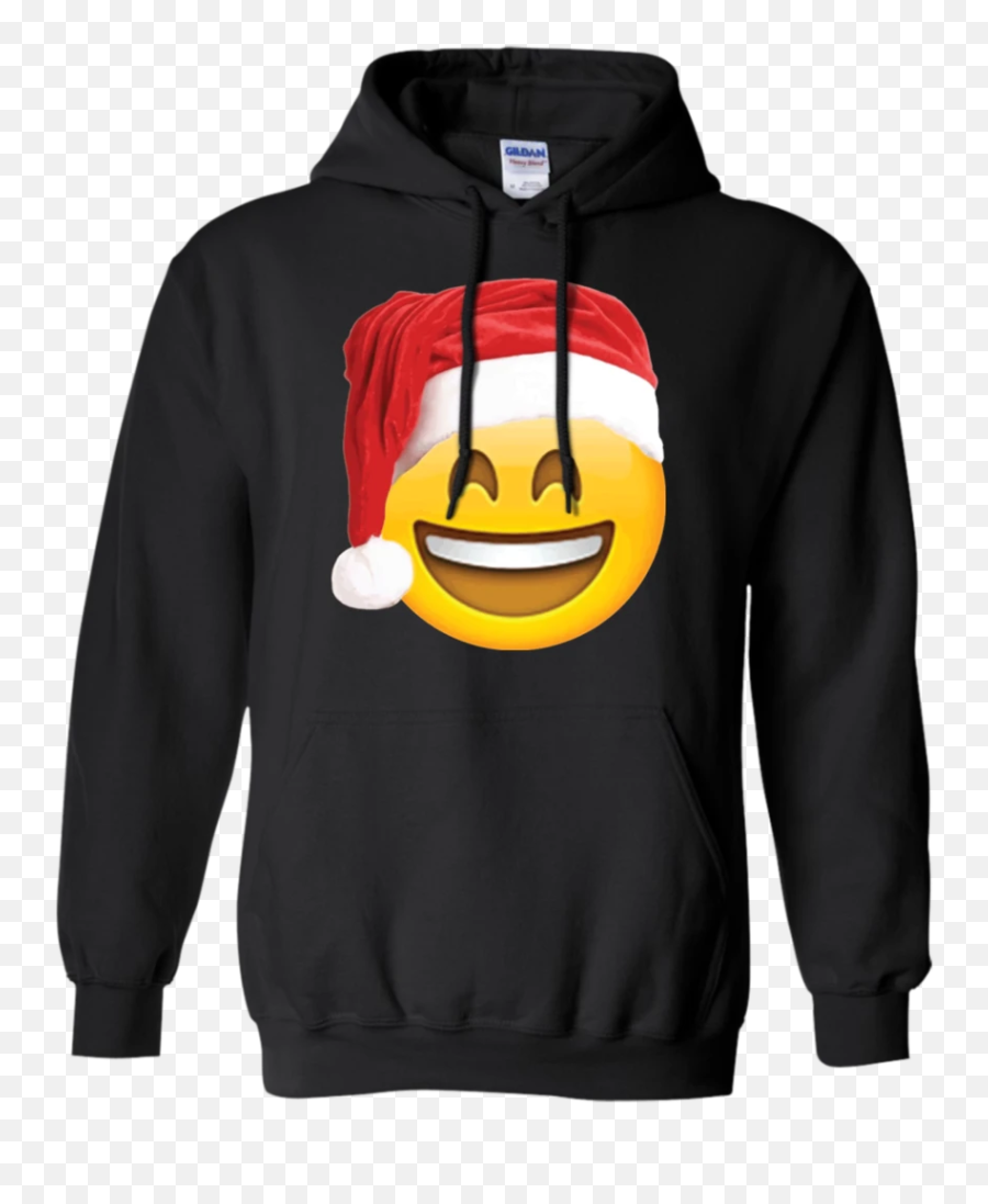 Emoji Christmas Shirt Smiley Face Santa Hat Family Set - Markiplier And Jacksepticeye Sweatshirt,Santa Emoji