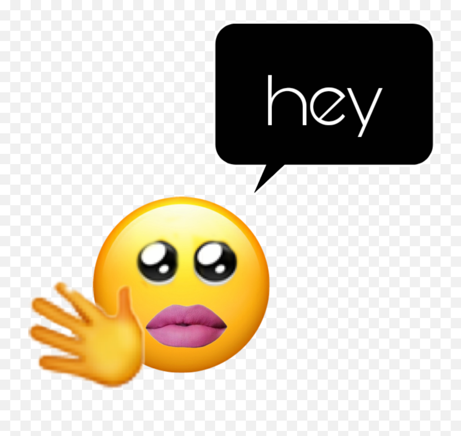 Lips Emoji Heartemoji Emojiiphone - Smiley,Lips Emoji