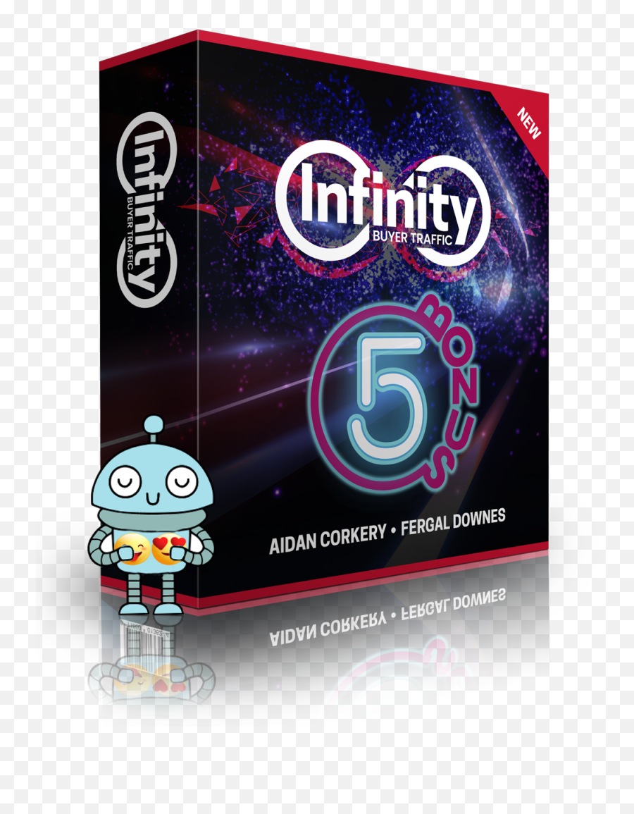 Infinity Elite Bonuses - Buyer Emoji,Infinity Emoji