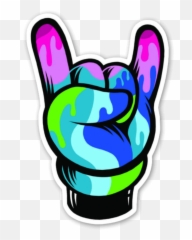 Emoji Hands Splash - Sticker Cool,Splash Emoji