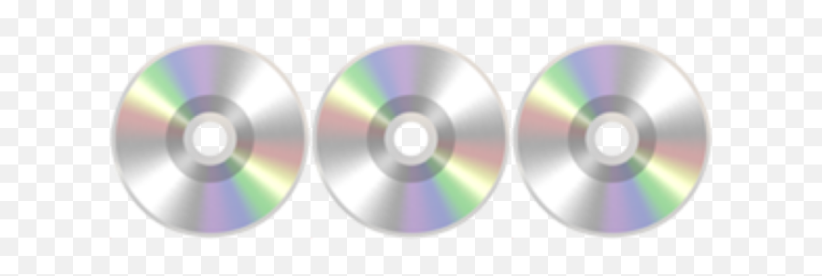 Cd Holographic Emoji Overlay Premade - Circle,Cd Emoji