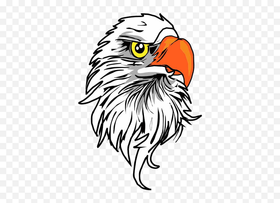Eagle Head - Logo Kepala Elang Png Emoji,Bird Emoticon