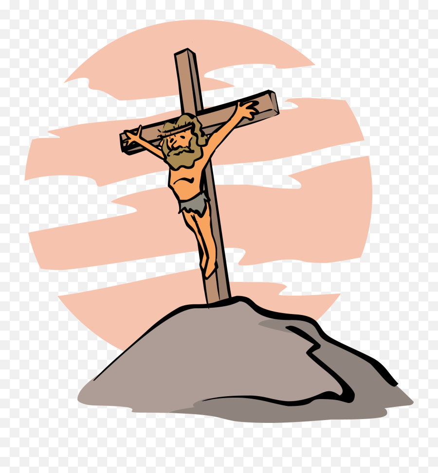 Library Of Google Free Cross Graphic Freeuse Stock Png Files - Easter Jesus On The Cross Clipart Emoji,Crucifix Emoji
