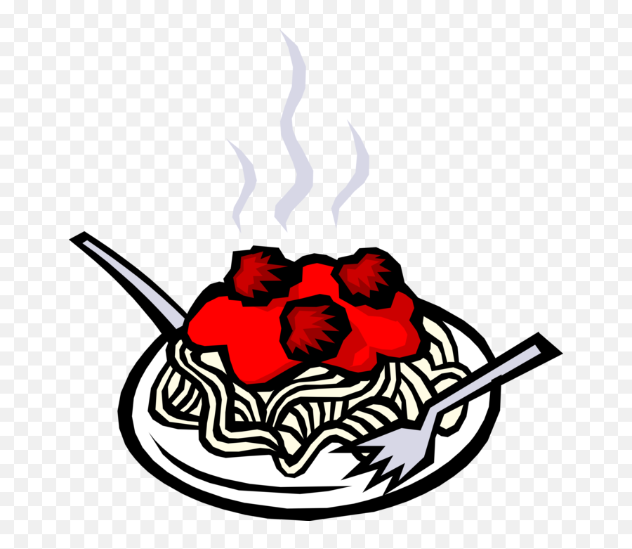 Transparent Background Spaghetti And Meatballs Clipart - Pasta Clipart Emoji,Meatball Emoji
