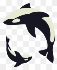 Top Dr Evil Air Quotes Stickers For - Gif Animation Whales Emoji