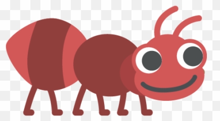 Animals For Kids - Cartoon Emoji,Zzz Ant Ladybug Ant Emoji