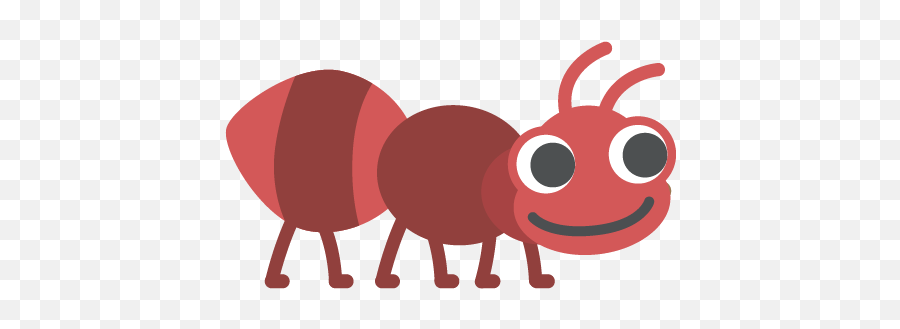 Animals For Kids - Cartoon Emoji,Zzz Ant Ladybug Ant Emoji