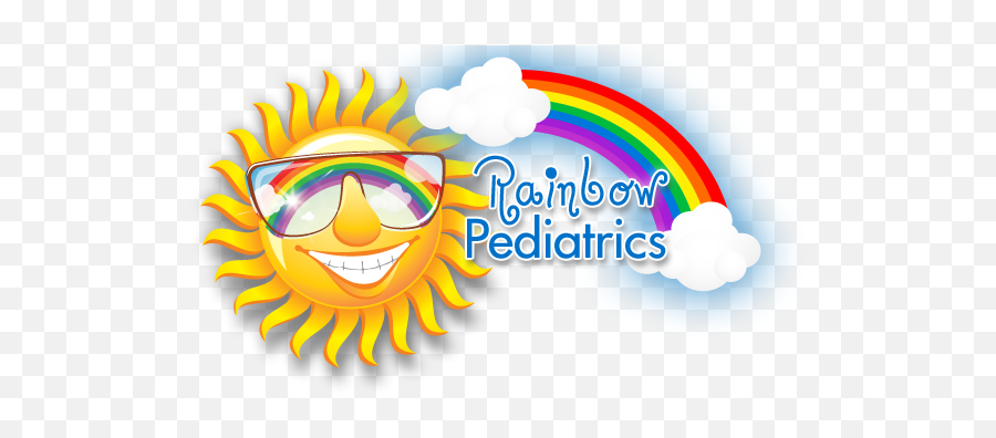 Rainbow Pediatrics - Smiley Emoji,Virtual Hug Emoticon