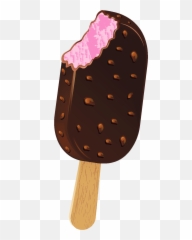 Free Chocolate Ice Cream Png Download - Ice Cream Stick Clipart Emoji,Emoji Chocolate Ice Cream
