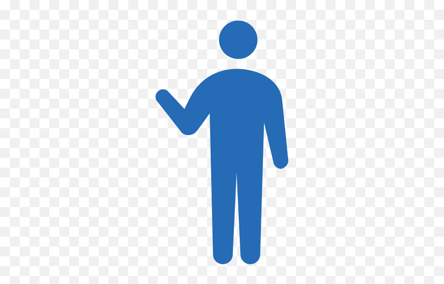 Thinking Man Icon At Getdrawings Free Download - Human Icon Png Emoji,Thinking Emoji Hand Png