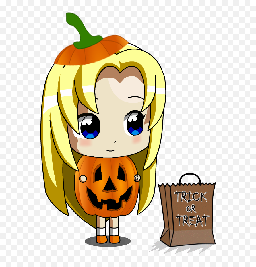 Transparent Pumpkins Anime Transparent U0026 Png Clipart Free - Chibi Graduation Emoji,Eggplant Emoji With Veins