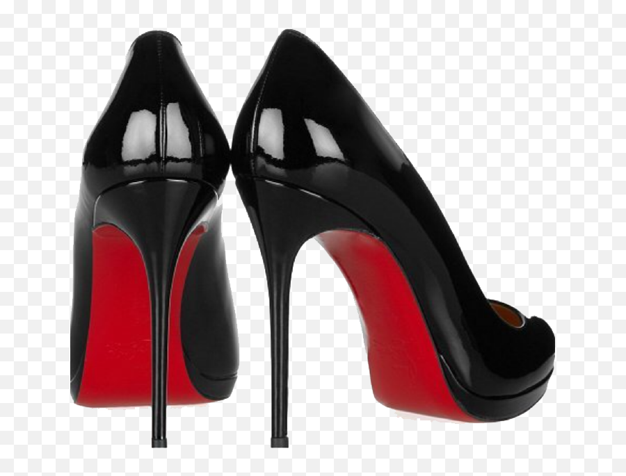 Heels Clipart Transparent Background - Louboutin Png Emoji,Emoji High Heels