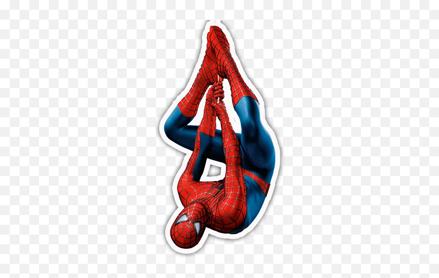 Spiderman Stickers For Telegram - Spiderman Png Emoji,Spider-man Emoji