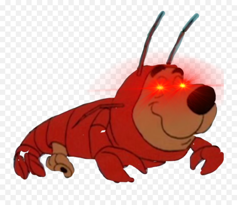 Scoobydoo Lobster Memes Freetoedit - Scrappy Doo As A Lobster Emoji,Lobster Emoji
