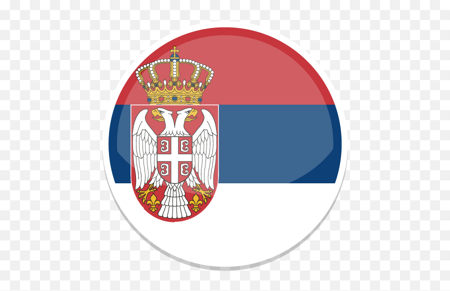 Serbia Icon - Serbian Flag Png Emoji,Tahiti Flag Emoji