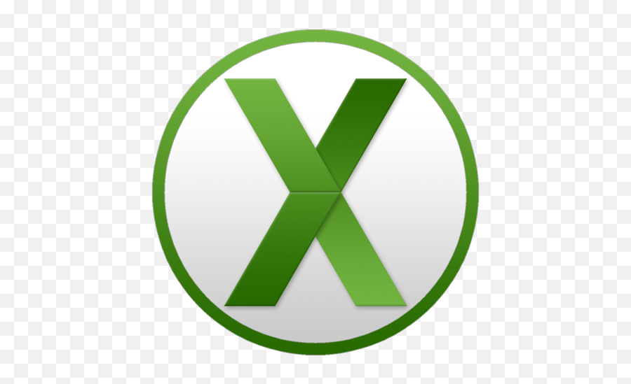 Excel Circle Icon Microsoft Office Yosemite Iconset - Excel Circle Icon Emoji,Excel Emoji