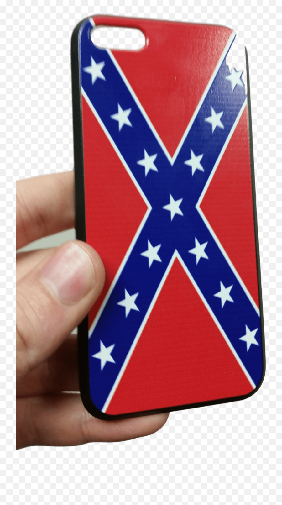 Download Iphone 5 5s Rebel Battle Flag Phone Case - Rebel Donald Trump Jewish Emoji,White Flag Emoji Iphone