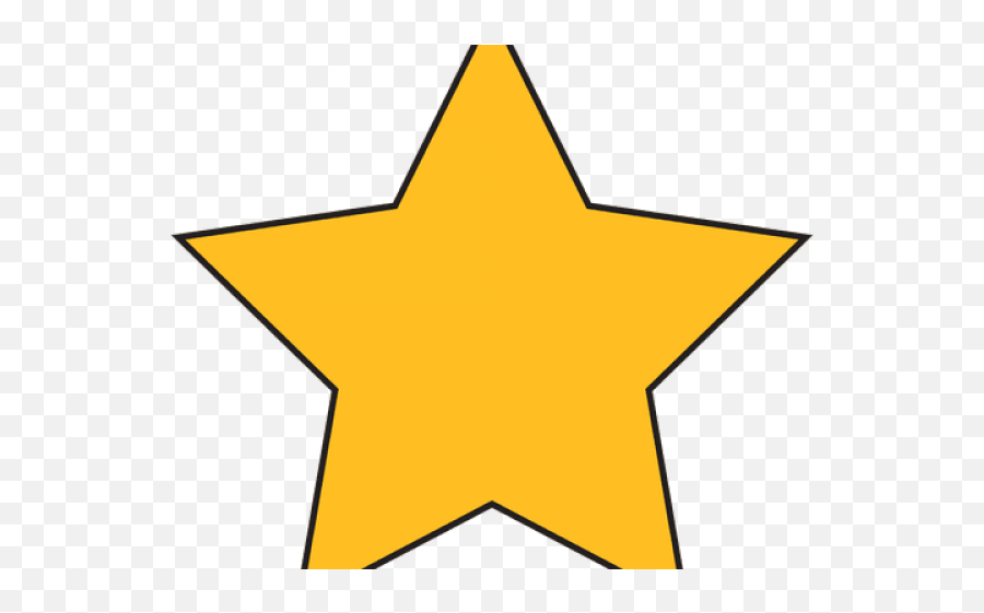 Emoji Star Clipart - Full Size Clipart 5403857 Pinclipart Cartoon Gold Star,Spike Emoji