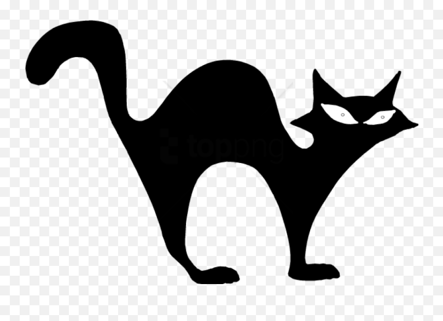 Black And White Cat Png - Halloween Cat Png Easy Halloween Halloween Black Cat Drawing Emoji,Black Cat Emoji