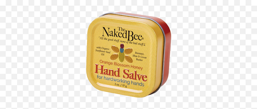 Naked Bee Orange Blossom Honey Hand Salve - Watsons Chelsea Household Supply Emoji,Naked Emoji