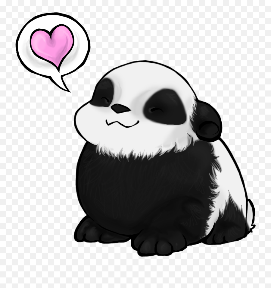 Pin By Natalie Lee On Pandas Panda Illustration Panda - Love You Panda Emoji,Red Panda Emoji